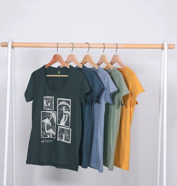 NEW Women's mushroom t-shirt