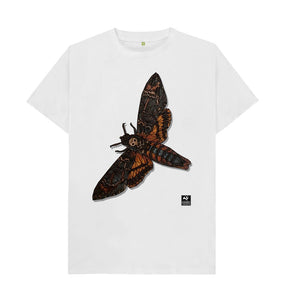 White Moth men's t-shirt