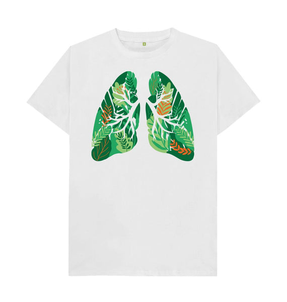 White Breathe t-shirt