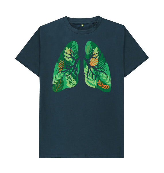 Denim Blue Breathe t-shirt