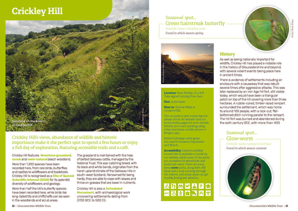 Nature Reserve Guide Book