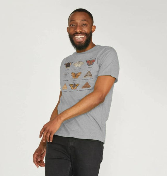 Butterfly men's t-shirt