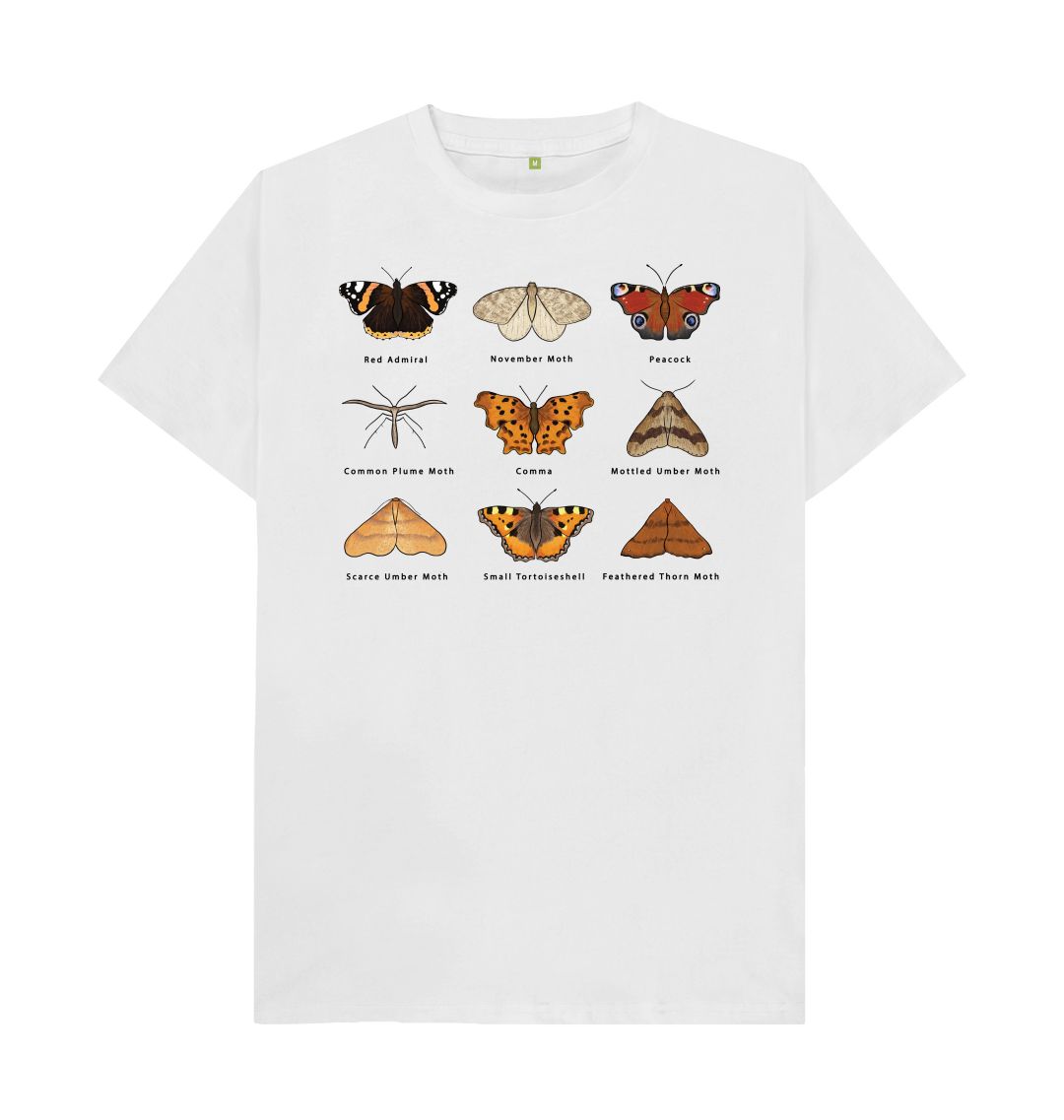 White Butterfly t-shirt men