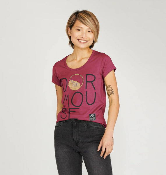 Dormouse women's t-shirt