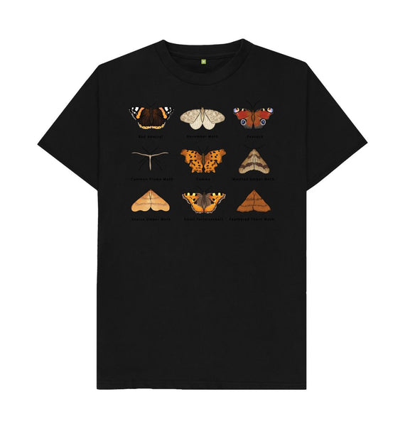 Black Butterfly t-shirt men