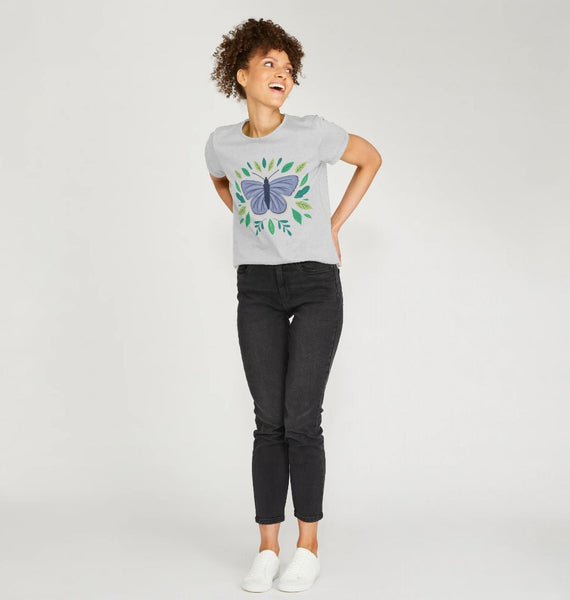 Butterfly women's t-shirt