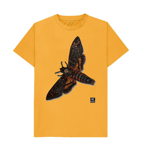 Mustard Moth men's t-shirt