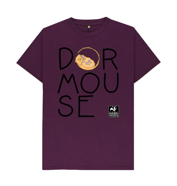 Purple Dormouse men's t-shirt