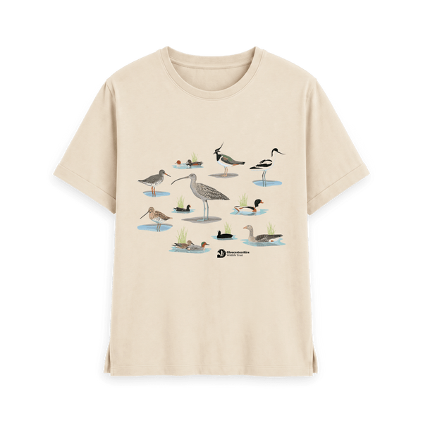 Oat Printed T-shirt Front