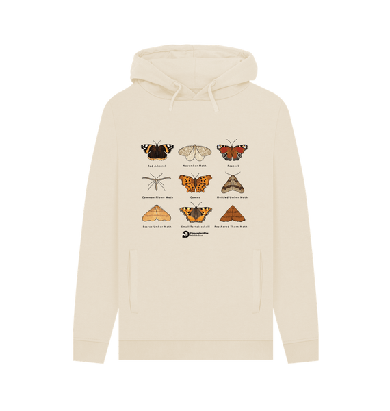 Oat Men's butterfly hoodie