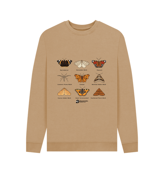 Sand Butterfly sweatshirt