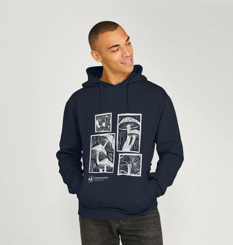 NEW Men's mushroom hoodie