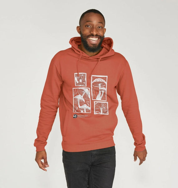 NEW Men's mushroom hoodie