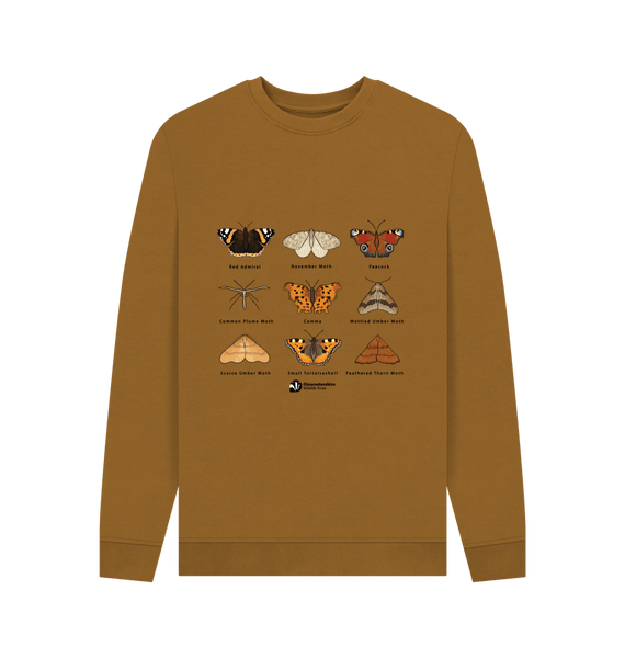 Brown Butterfly sweatshirt