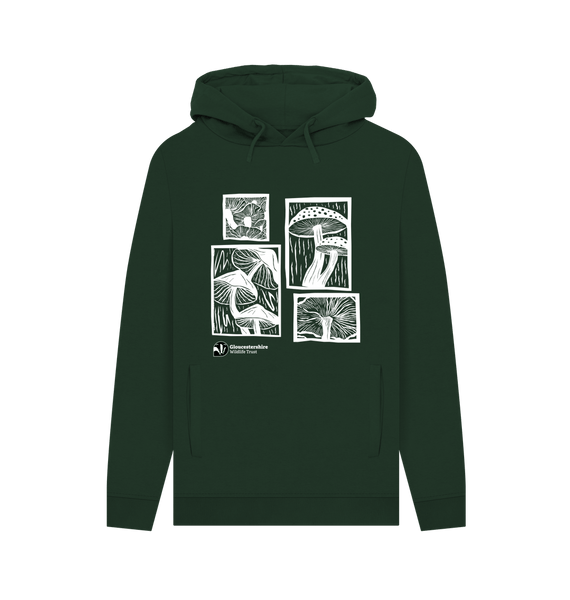 Evergreen Men's mushroom hoodie