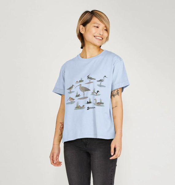 Coombe Hill collection women's relaxed fit t-shirt