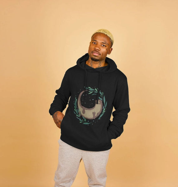 Men's otter hoodie