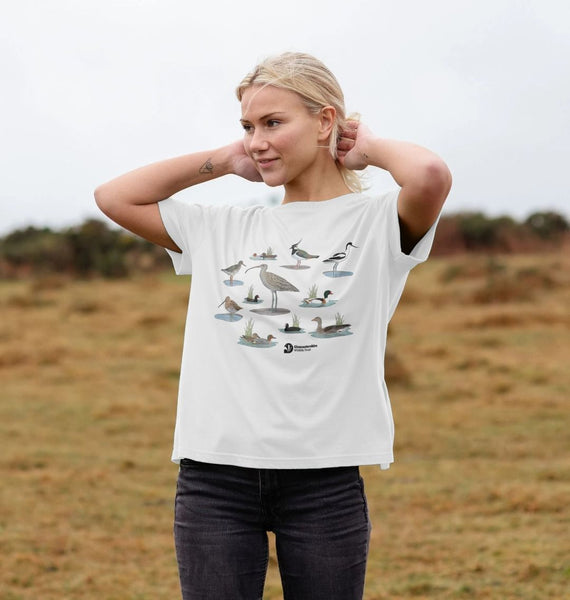 Coombe Hill collection women's relaxed fit t-shirt