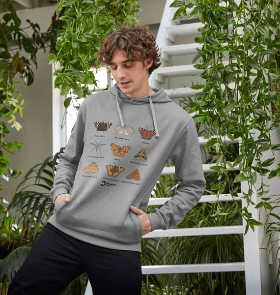 Men's butterfly hoodie