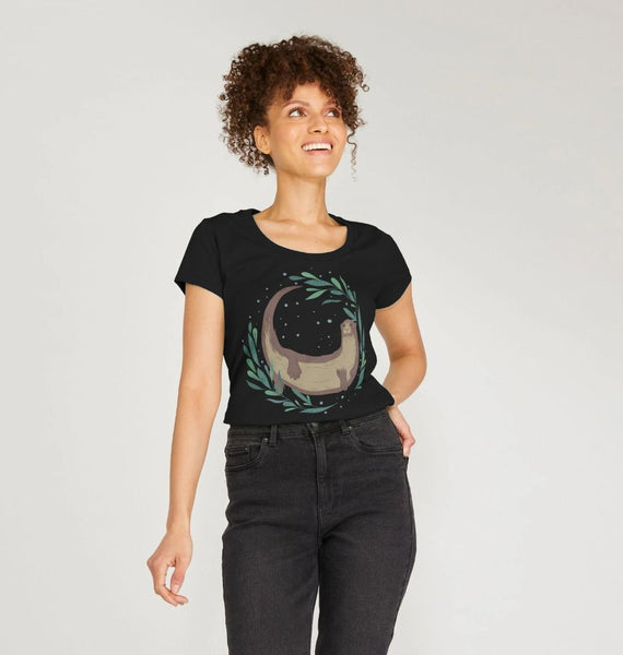 Otter women's t-shirt