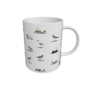 White Coombe Hill collection mug