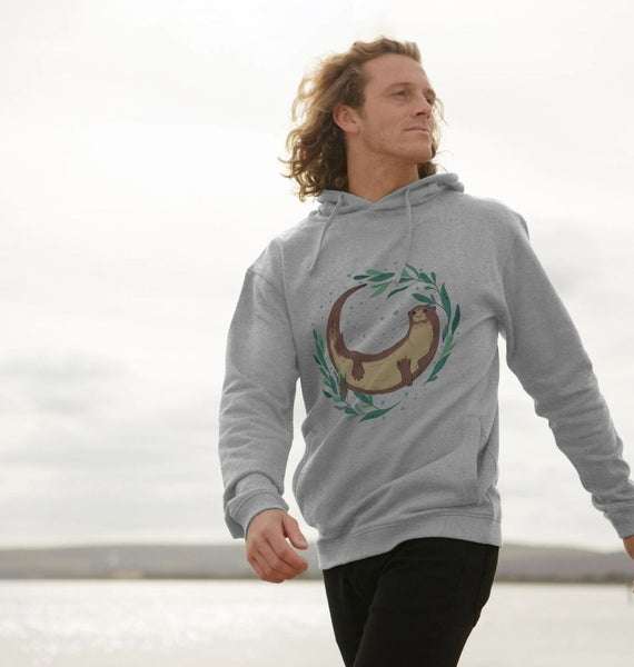 Men's otter hoodie