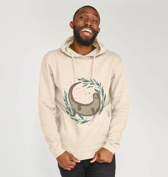 Men's otter hoodie