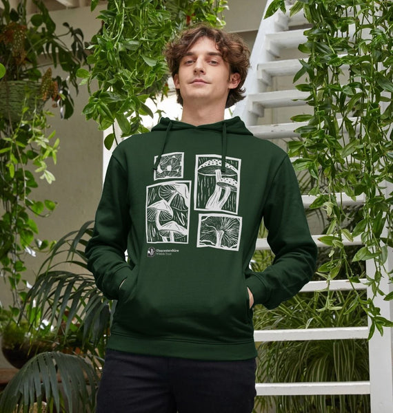 NEW Men's mushroom hoodie