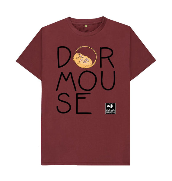 Red Wine Dormouse men's t-shirt