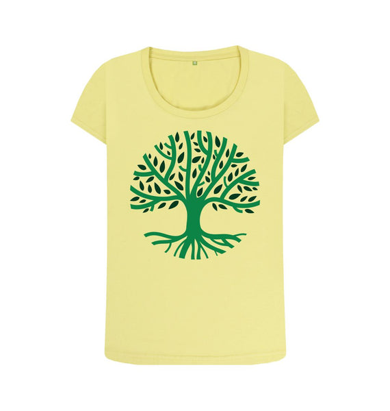 Lemon female Tree t-shirt