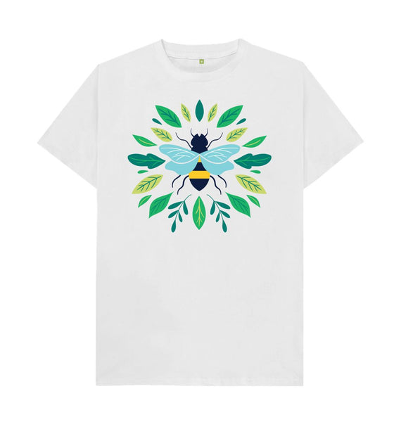 White Bumblebee t-shirt