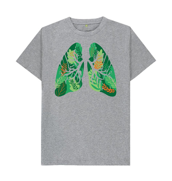 Athletic Grey Breathe t-shirt