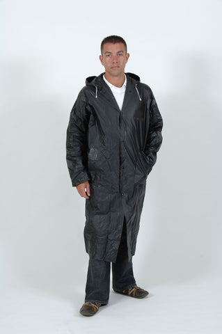 Deluxe Adult Raincoat with Hood