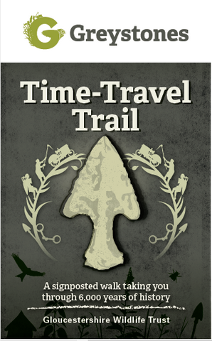 Greystones Time-Travel Trail Map