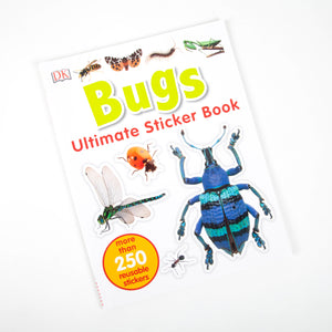 Ultimate Sticker Book Bugs