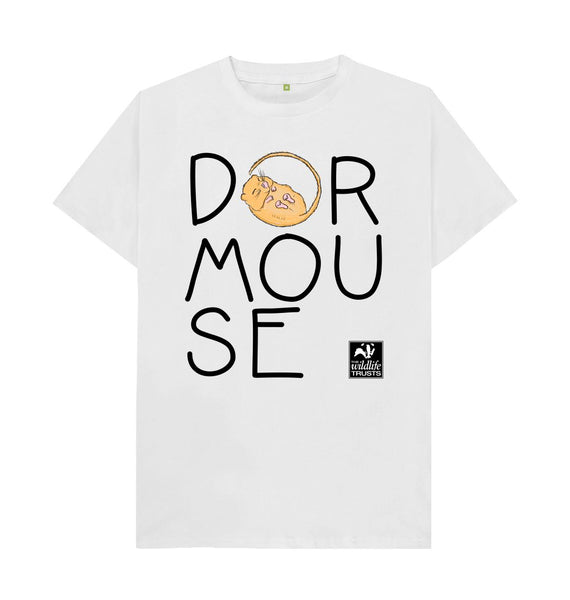White Dormouse men's t-shirt
