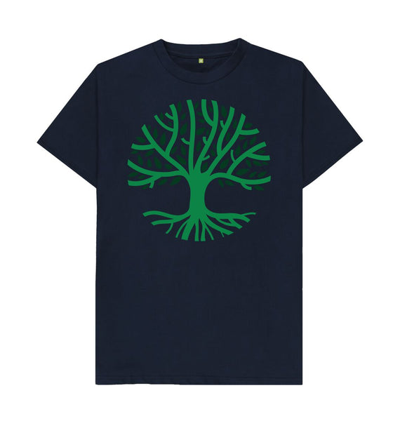 Navy Blue Tree t-shirt