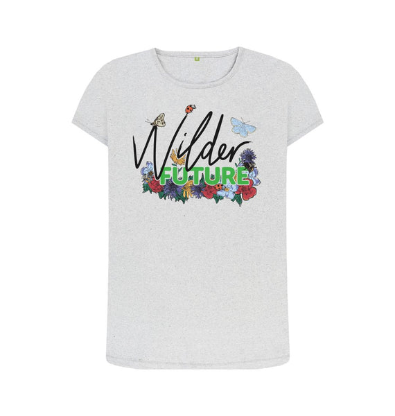 Grey Wilder future women's t-shirt
