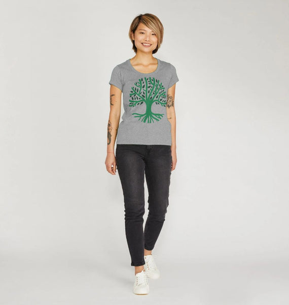 female Tree t-shirt